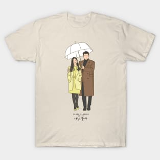 Crash Landing on You Kdrama T-Shirt